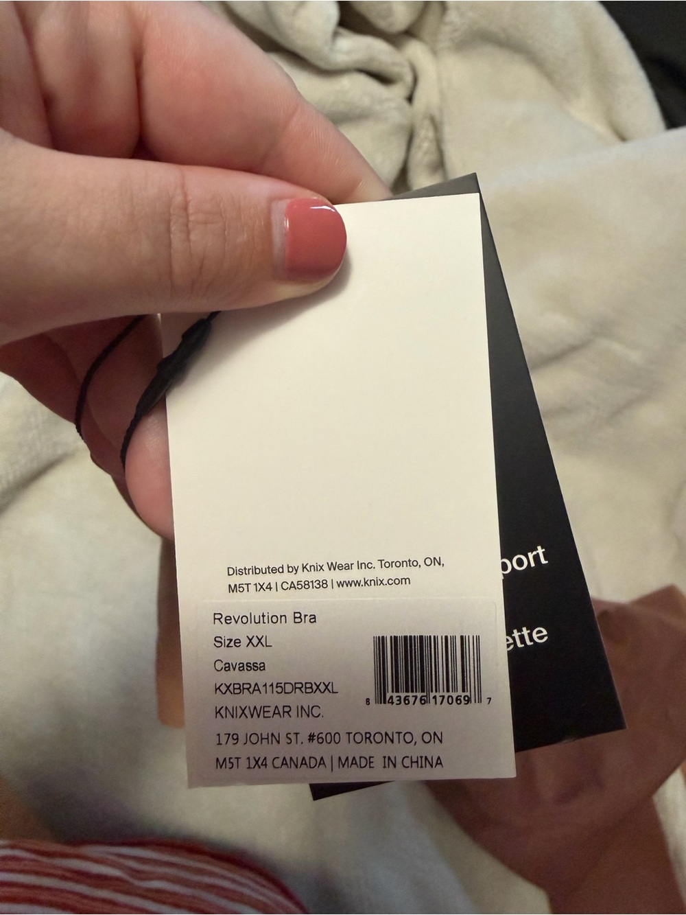 Knix Revolution Bra NWT - Picture 7 of 16